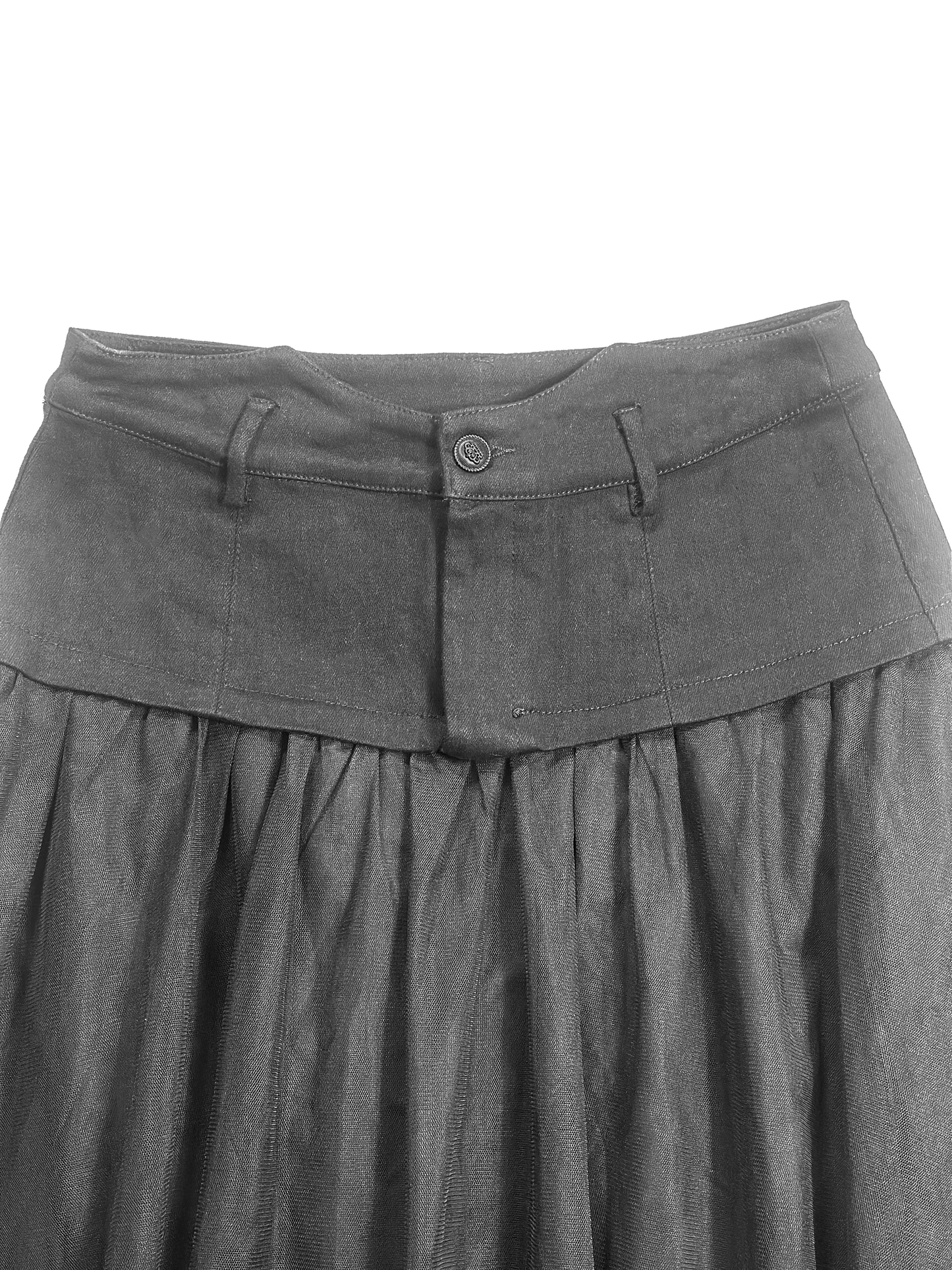 Half Ruffled Skirt