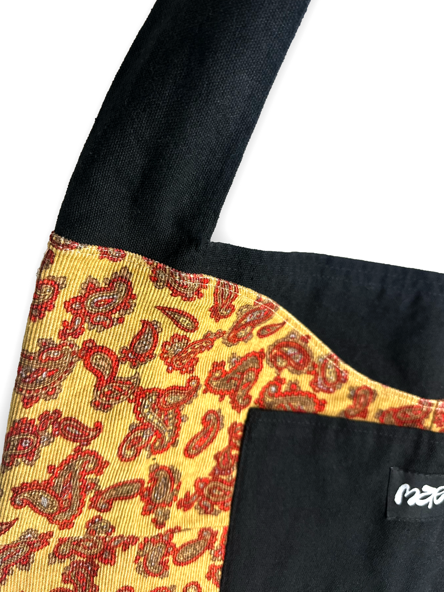 Paisley Tote Bag