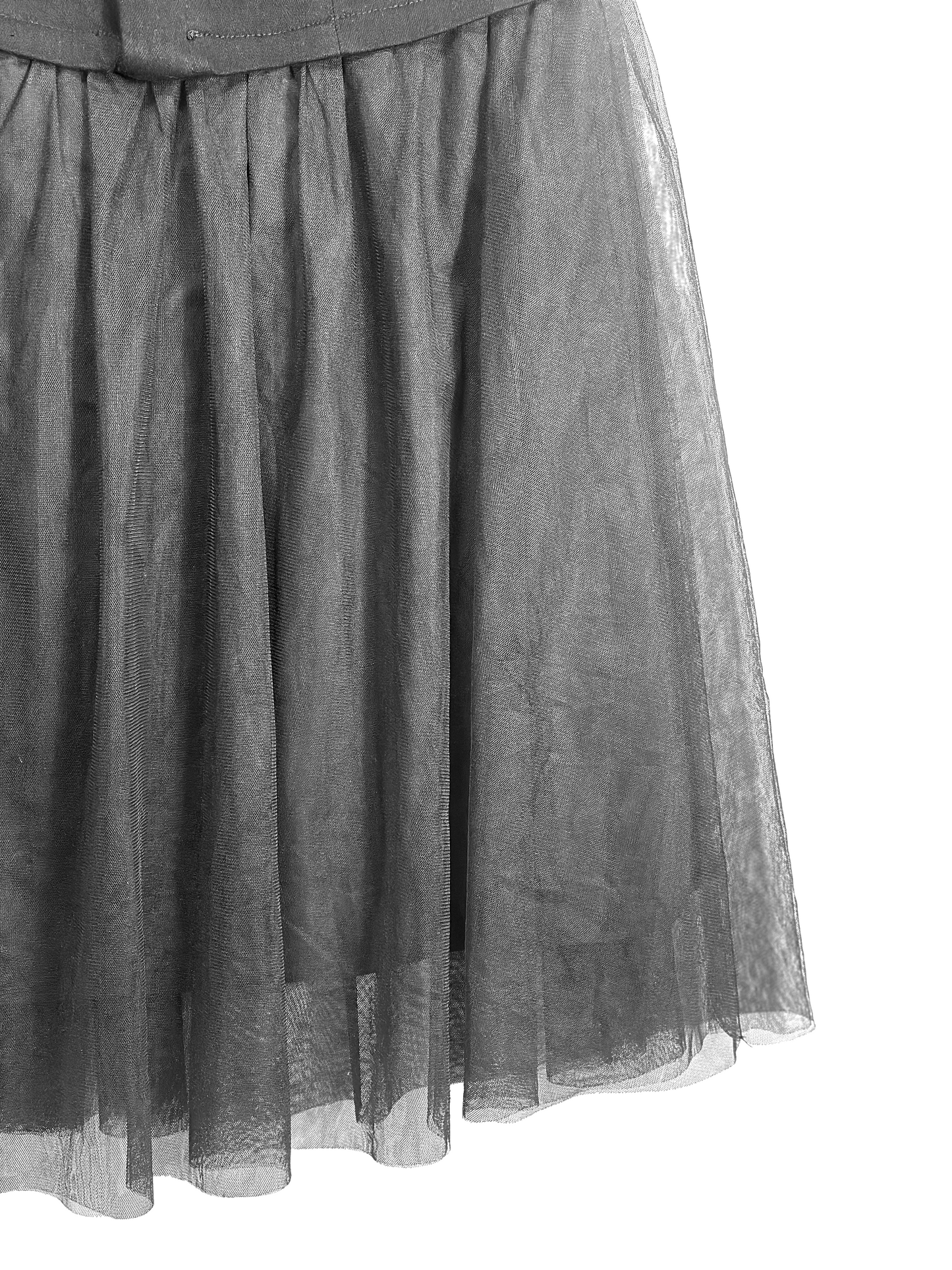 Half Ruffled Skirt