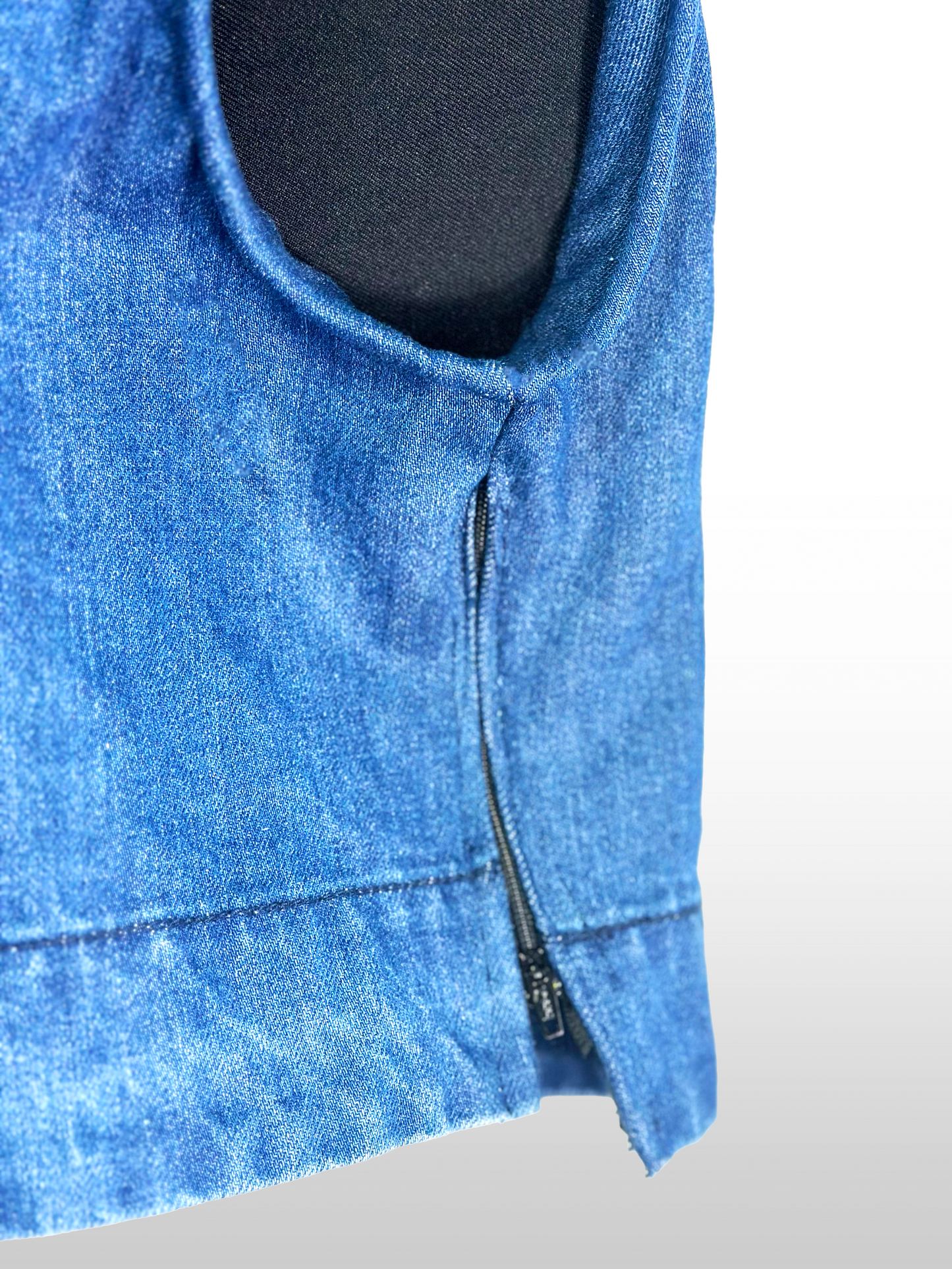 HighK Denim Top